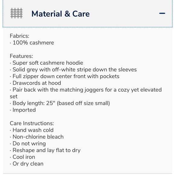 Vineyard Vines Cashmere Zip Up Hoodie - Picture 5 of 7